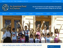 Tablet Screenshot of americanfund.info